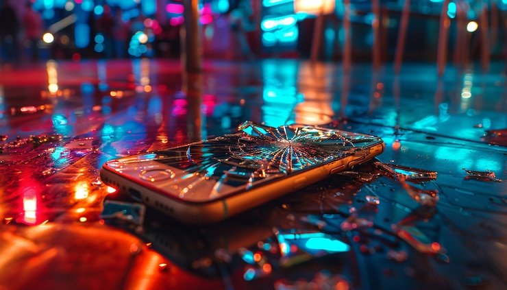 Pengingat usia dewasa pada layar mobile